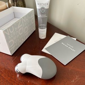 NuFace mini facial toning device